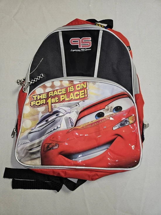 Disney Pixar Cars Backpack 16
