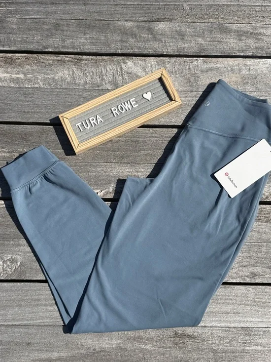 Lululemon Align HR Jogger Steel Blue Size 2‎ NWT