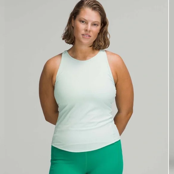 Lululemon Base Pace‎ Ribbed Tank XS Pit to Pit 14”