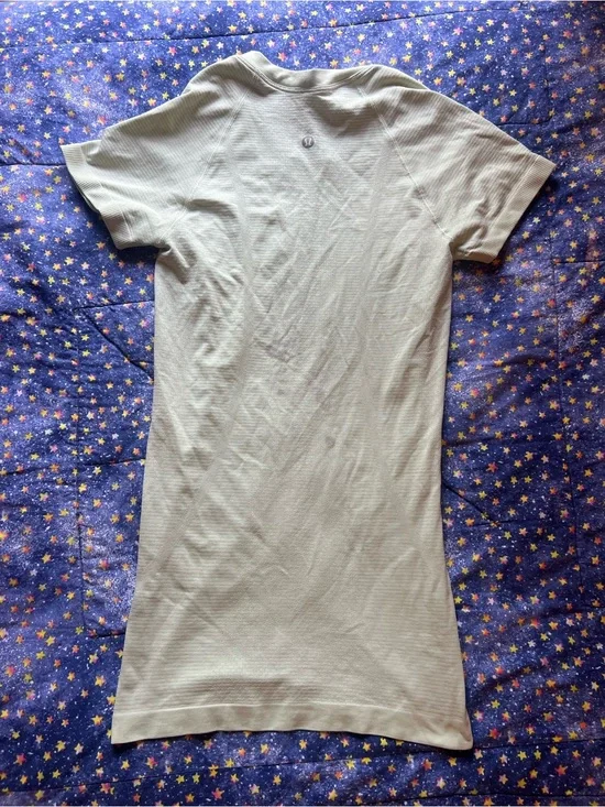 lululemon swiftly tech light green Short Sleeve Tee Dress in