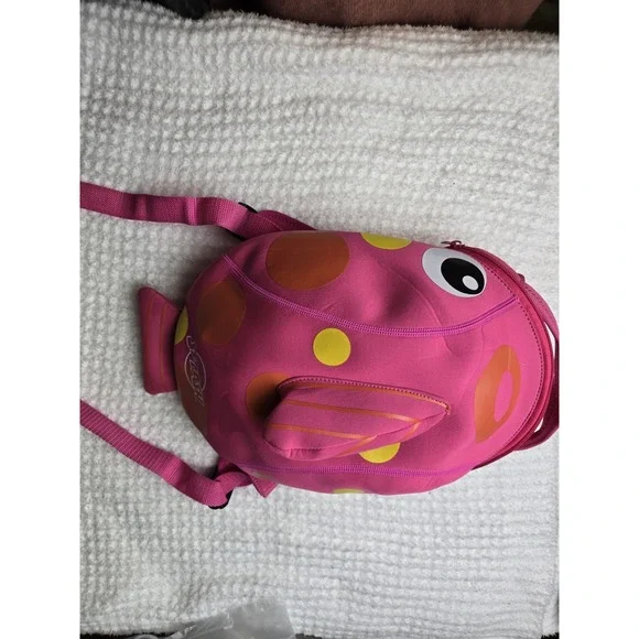 Splash Neoprene‎ Kids Fish Mini Backpack Pink