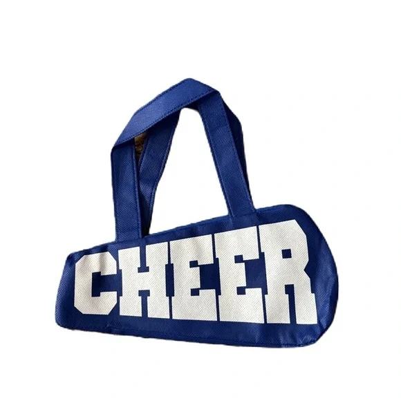 Blue Cheer Tote Bag Megaphone Duffle