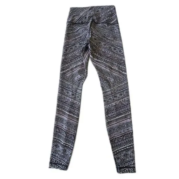Lululemon Wunder Under high rise luxetreme tribal pace leggings / 4
