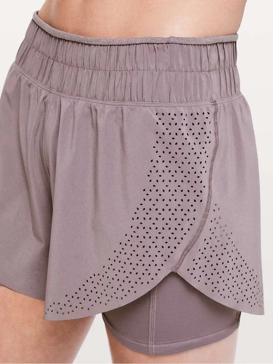 Lululemon Laser Speed Train Short *4.5