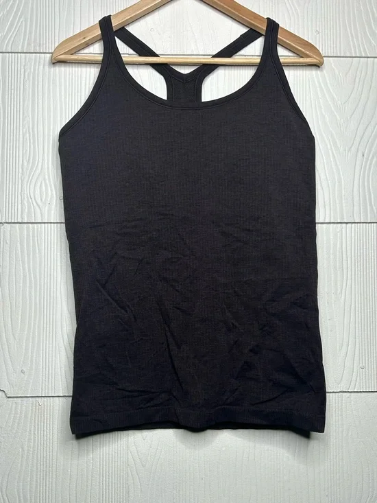 lululemon athletica Black Racerback Tank Top
