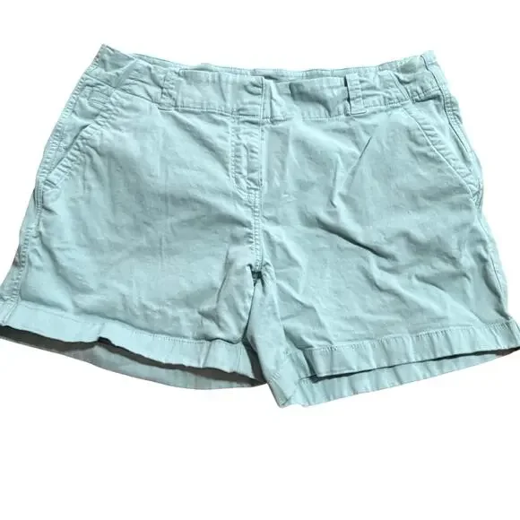 Vineyard Vines women's Everyday shorts Sea Swell Green sz 8 summer beach preppy