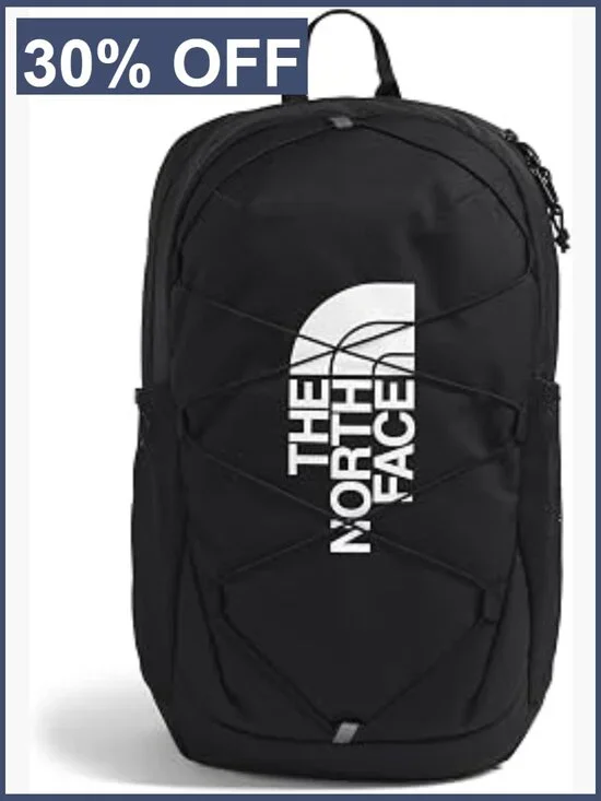 Kids' Water-Repellent Backpack, Spacious Main Compartment, Padded Back, 24.6L