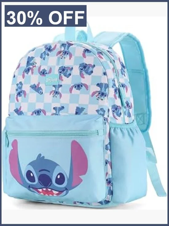 Disney Stitch Backpack 12