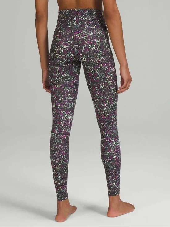 lululemon Wunder Under high-rise leggings, size 4