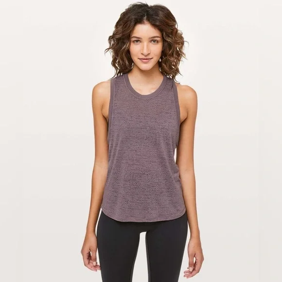 Lululemon Timeless Classic Muscle Tank Top  Antique Bark