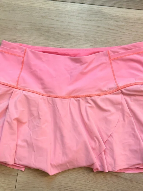 Lululemon Pink Athletic Tennis Golf Running Skort Size 8