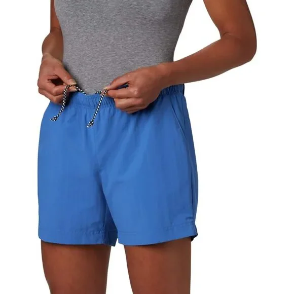 Columbia Backcast Water Short Women's L Stormy‎ Blue