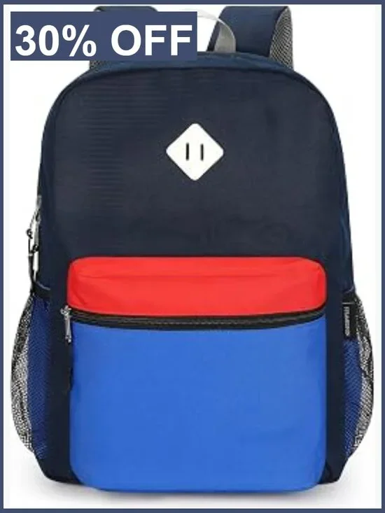 Kids Backpack for Boys Elementary School Bag 5-9 Years