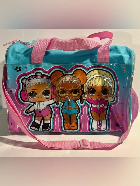 L.O.L. Surprise! Kids Overnight Sleepover Duffel Bag