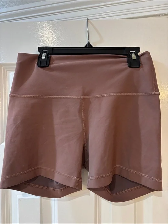 lululemon athletica High-Rise Dusty Rose Bike Shorts