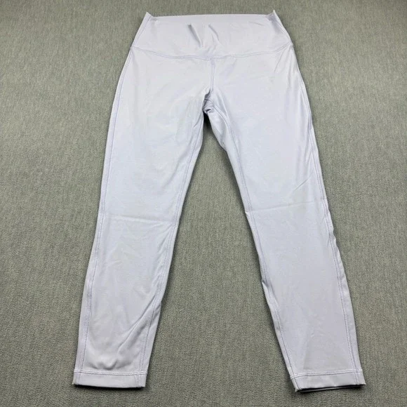 Lululemon Leggings Womens 10 Purple Wunder Under High-Rise Tight Luxtreme Gym