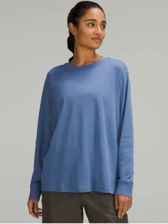 Lululemon-all yours tee-water drop