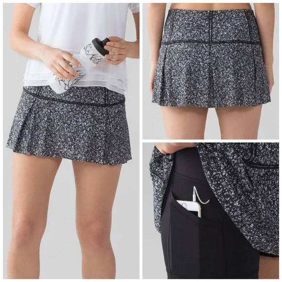 Lululemon Lost In Pace Skirt Tall 15