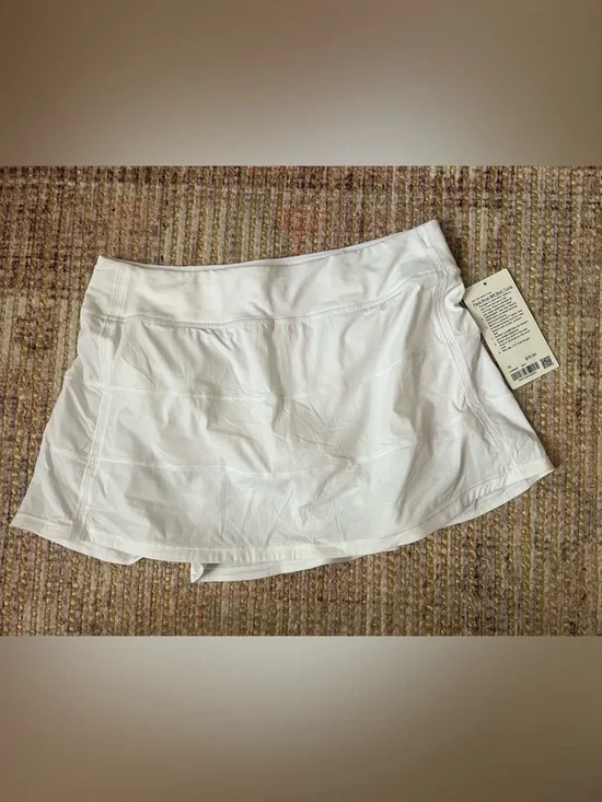 NWT Lululemon Pace Rival MR Skirt *Long