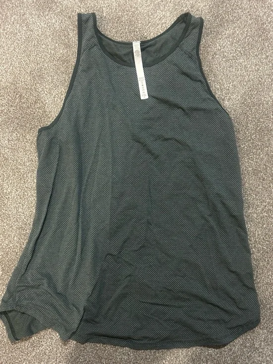 Lululemon Sleeveless workout Tank Top - Dark Green