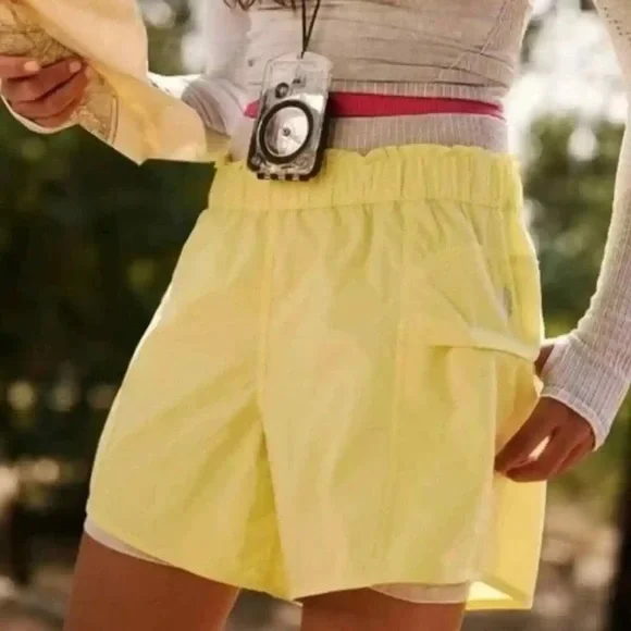 Free People Movement In the Wild Shorts in Glow