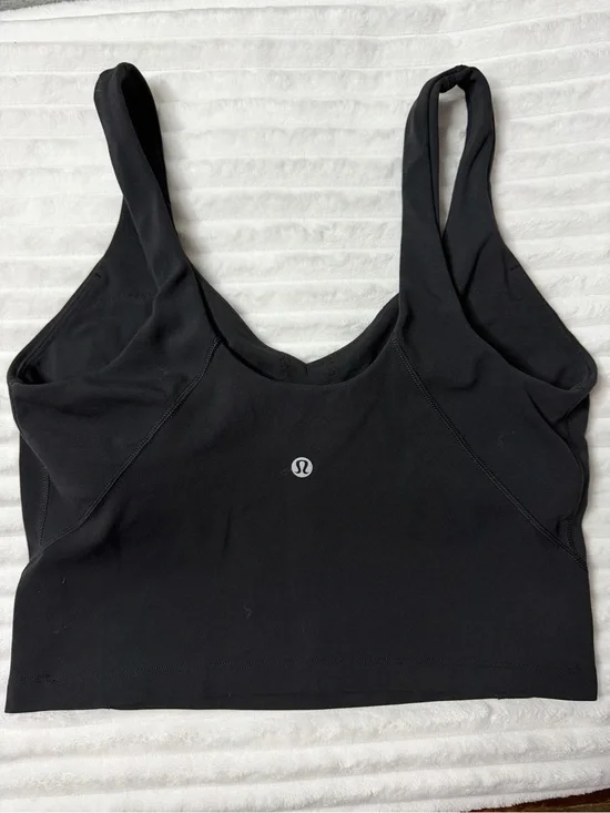 Lululemon Black align Bra tank