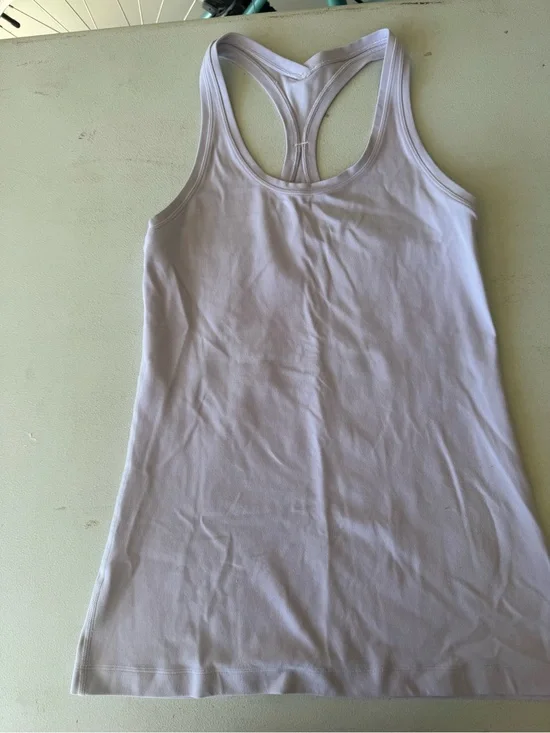 lululemon athletica White Racerback Tank