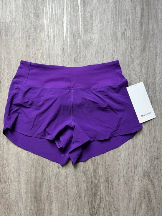 Lululemon Speed Up High-Rise Short 2.5” Mesh Vent Size Small