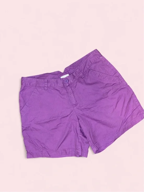 Columbia Women's Purple Casual Shorts