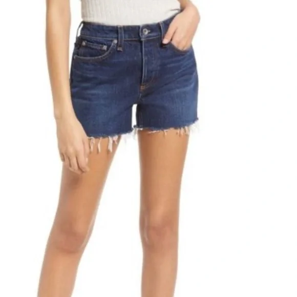 Rag & Bone‎ Dre Low Rise Denim Shorts