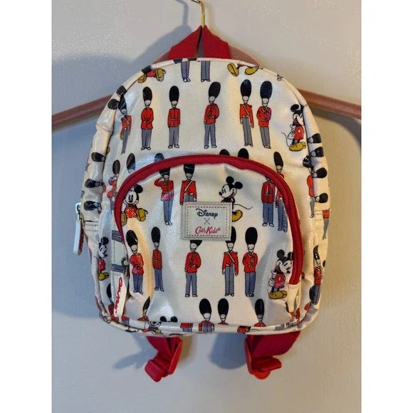 Disney x Cath Kidson London Guard Mickey Mouse Mini Backpack 9x7