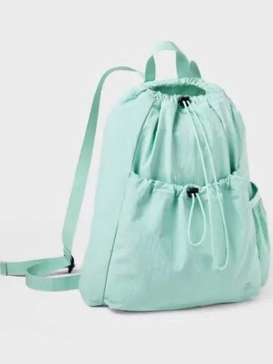 Adjustable Drawstring Backpack