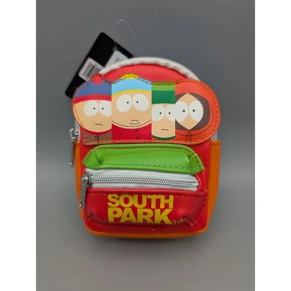 Buckle Down South Park Micro Mini Backpack Key Ring 5