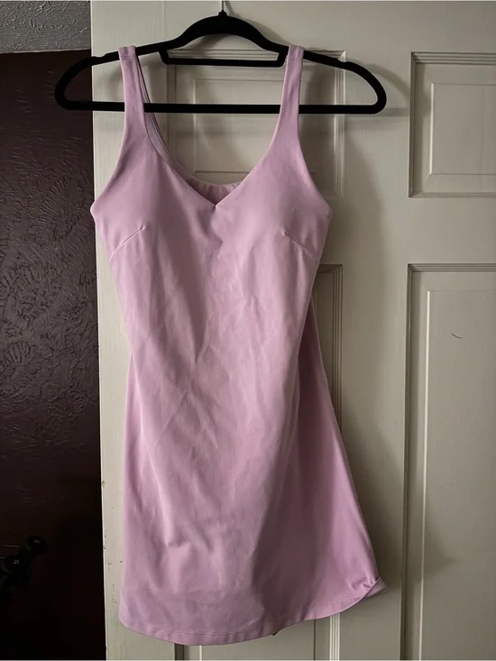 Lululemon Light Pink Align Tank Dress