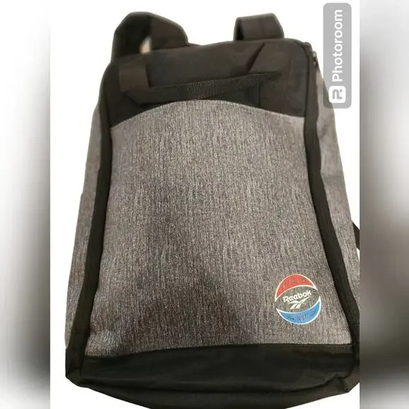 REEBOK GRAY BLACK BACK PACK NWOT
