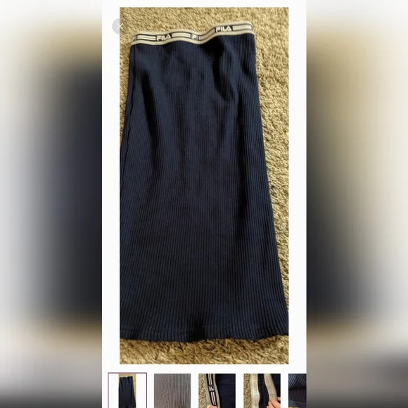 Barney's Fila skirt