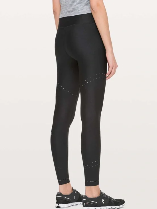 Lululemon Zoned In Tight 27” Black Size 2