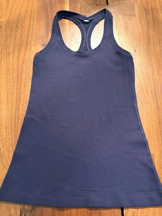 lululemon athletica plum Racerback Tank
