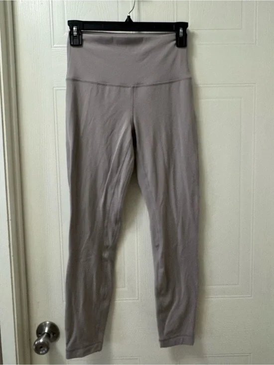 lululemon athletica High-Rise Leggings in Light Taupe