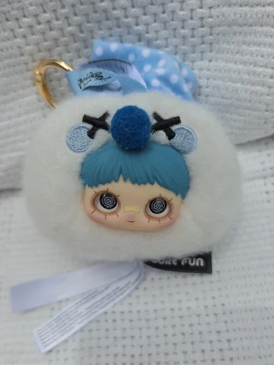 MAYMEI 'Hypnotic Dreamer' Crazy Circus Plush Bag Charm