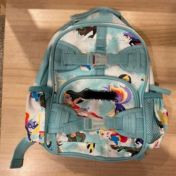[Pottery Barn Kids] Girls Superheros Mackenzie Mini-Backpack