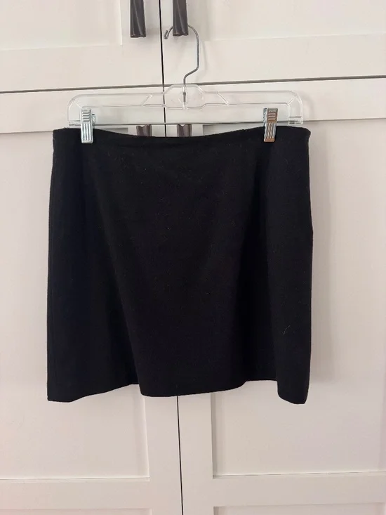 JCrew Factory Basic Wool Blend Skirt