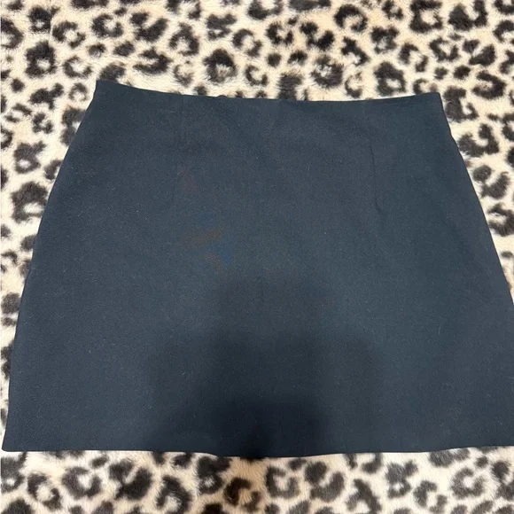 Abercrombie & Fitch Black Mini Skirt