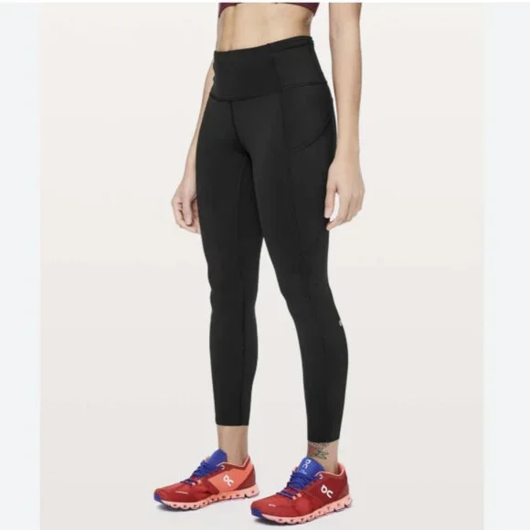Lululemon Fast & Free 7/8 Tight II Leggings *Non-Reflective Nulux 25