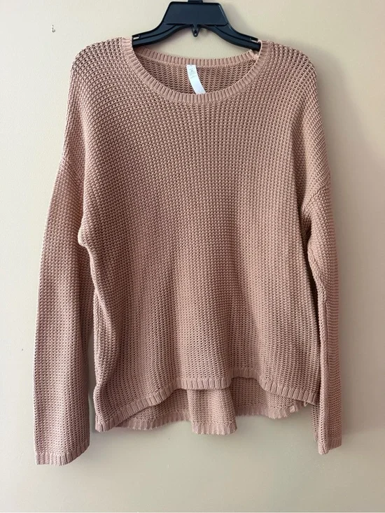 lululemon athletica Waffle Knit Crew Sweater