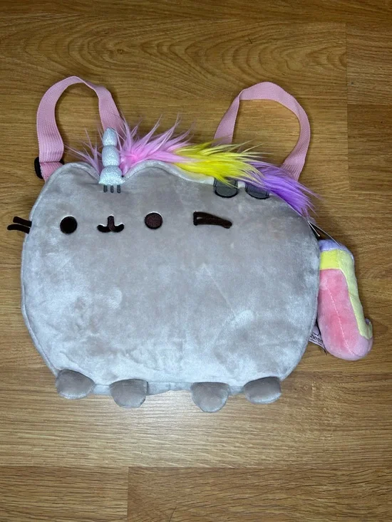 Plush Backpack Unicorn by GUND