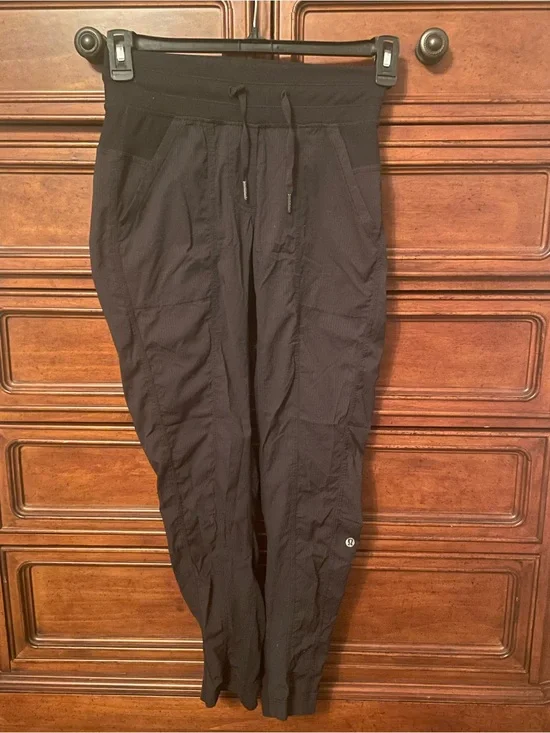 lululemon athletica Black Track Jogger Pants