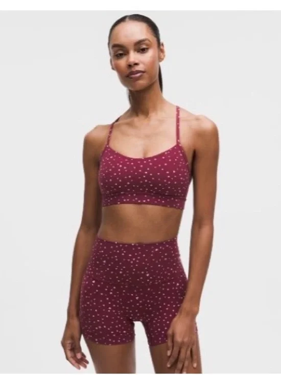 lululemon athletica flow Y bra nulu