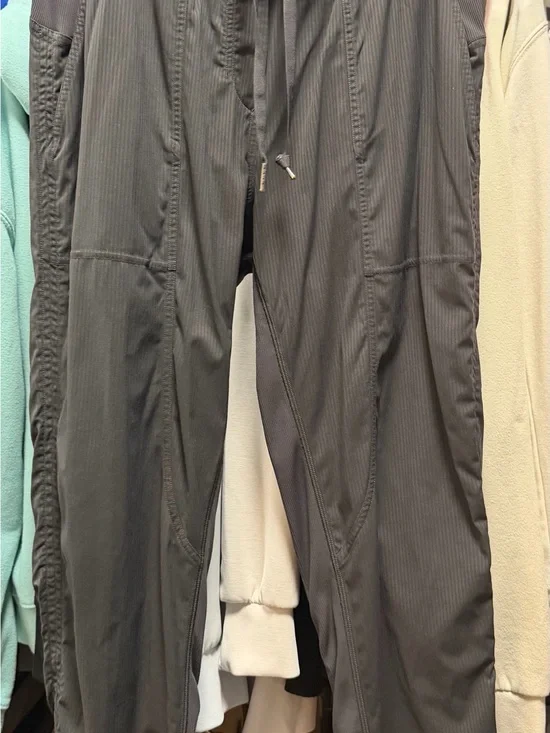 lululemon athletica Black Straight-Leg Athletic Pants