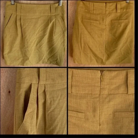 Forever 21 A-Line Mini Skirt w/Pockets